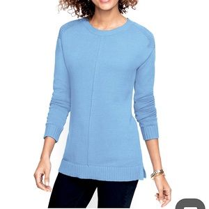 Talbots tunic sweater